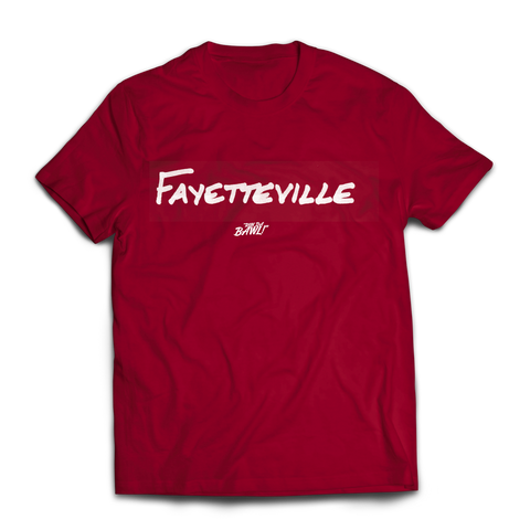 Fayetteville Hometown HW Tee